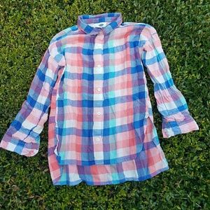 Girl's boyfriend's shirt